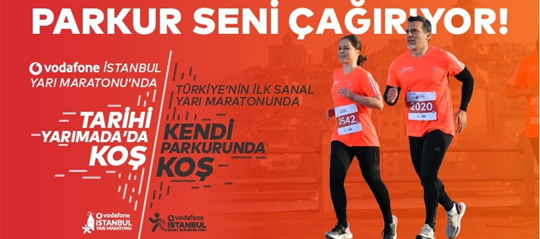 TÜRKİYE’NİN EN KAPSAMLI SANAL KOŞUSU START ALIYOR