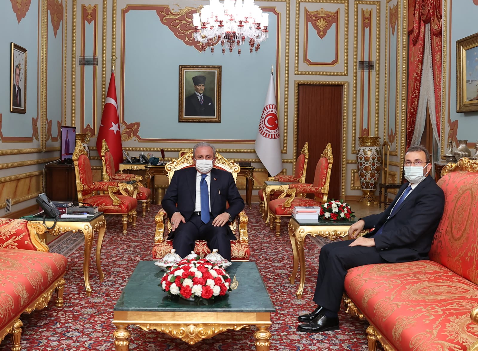 Başkan Ahmet Cin, Ankara’da bakanlarla görüştü
