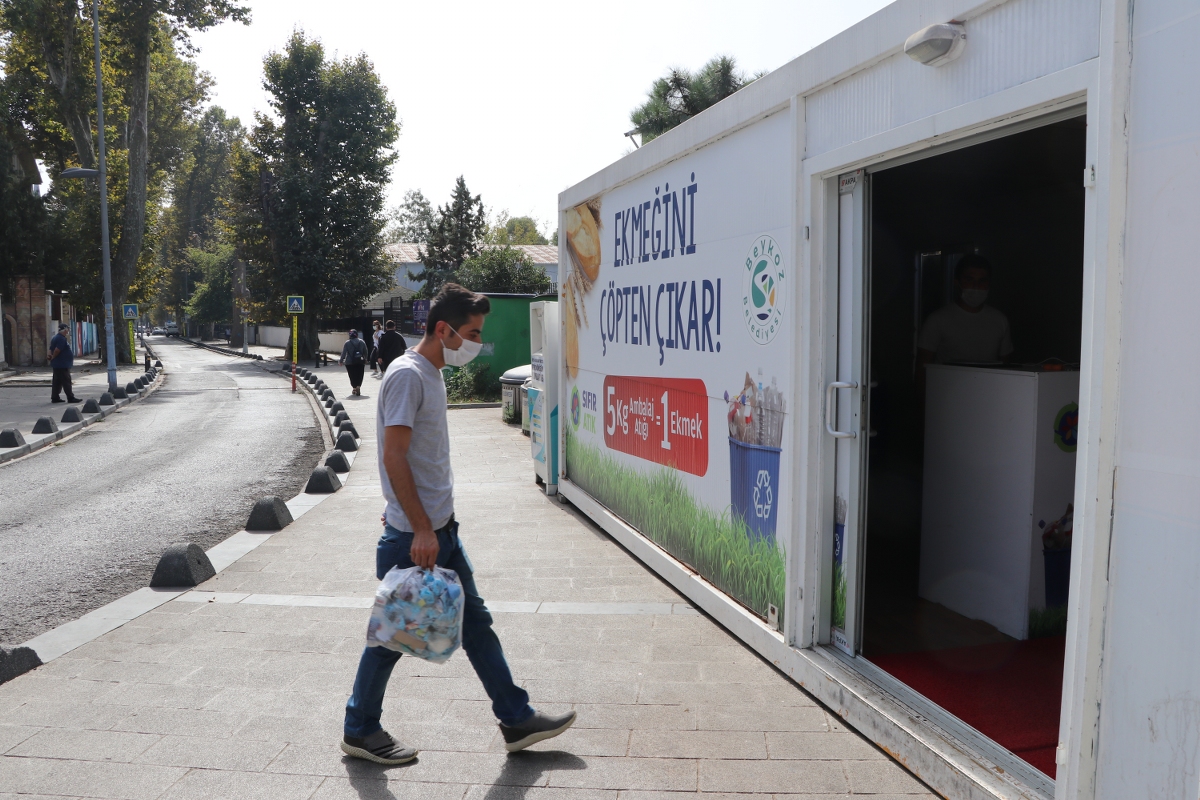 “Ekmeğini Çöpten Çıkar Projesi” 1 Yılı Geride Bıraktı