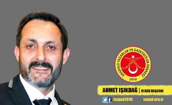 AYGAD Başkanı Işıkdağ: Gazeteciler Fedakarlık Gösteriyor
