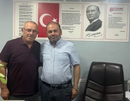 Başakşehir’in sevilen iş insanı Ahmet Kara CHP’li ismi ağırladı!